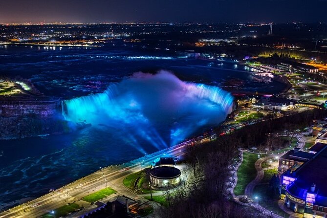 Light up the Falls Small Group Tour With Fallsview Dinner - Fallsview Dinner
