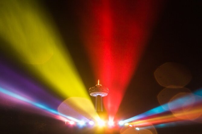 Light up the Falls Small Group Tour With Fallsview Dinner - Illumination Tower Experience