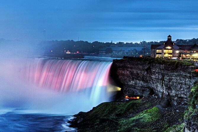 Light up the Falls Small Group Tour With Fallsview Dinner - Commemorative Certificate