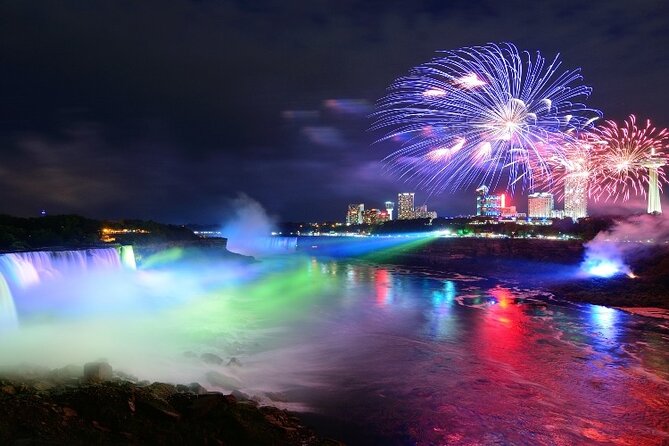 Light up the Falls Small Group Tour With Fallsview Dinner - Group Size and Reviews