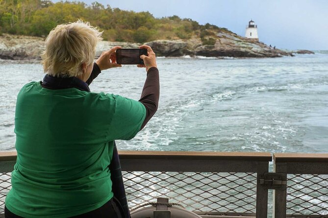 Lighthouse and Mimosa Cruise of Narragansett Bay From Newport - Scenic Views and Narration