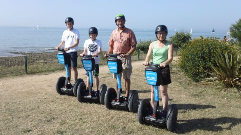 Lighthouse at the End of the World Segway Tour - 1h - Key Points