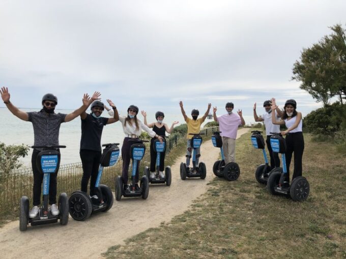 Lighthouse at the End of the World Segway Tour - 1h - Weight Restrictions