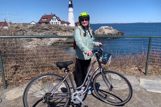 Lighthouse Bicycle Tour From South Portland With 4 Lighthouses - Bicycling Experience
