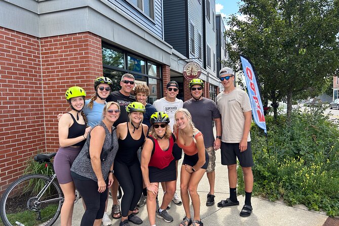 Lighthouse Bicycle Tour From South Portland With 4 Lighthouses - Accessibility and Fitness