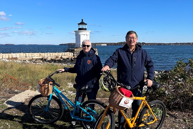 Lighthouse Bicycle Tour From South Portland With 4 Lighthouses - Booking and Cancellation