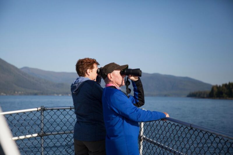 Lighthouse, Totems & Eagles Excursion - Onboard Experience