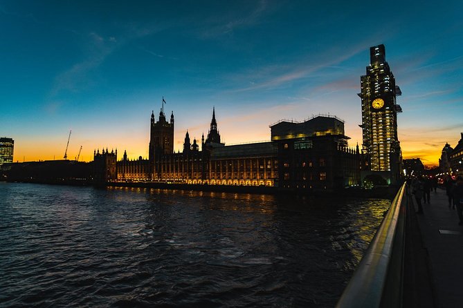 Lights & Sights Of London: 30+ London Top Sights At Dusk! - End Point and Nearest Tube Station