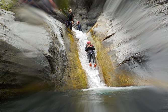 Ligurian Alps Outdoor Canyoning - Ligurian Alps Location