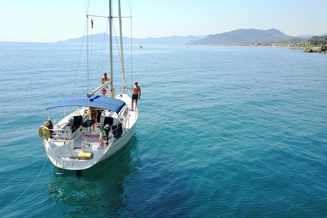 Ligurian Sea Day Sailing Trip by Set Sail Tours/ Lavagna, Italy - Inclusions