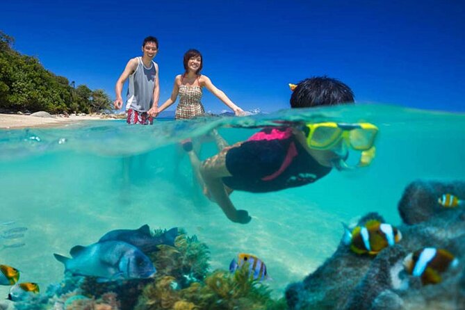 Lihaga Island (White Sand Island) Swimming Twice, Including Lunch and Tickets - Facilities and Amenities