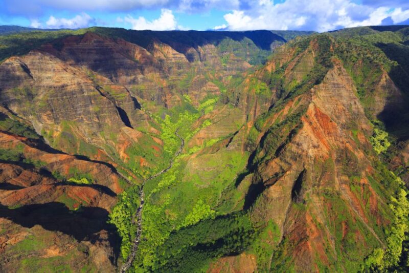 Lihue: Scenic Helicopter Tour of Kauai Islands Highlights - Key Points