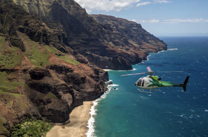 Lihue: Scenic Helicopter Tour of Kauai Islands Highlights - Itinerary and Meeting Point