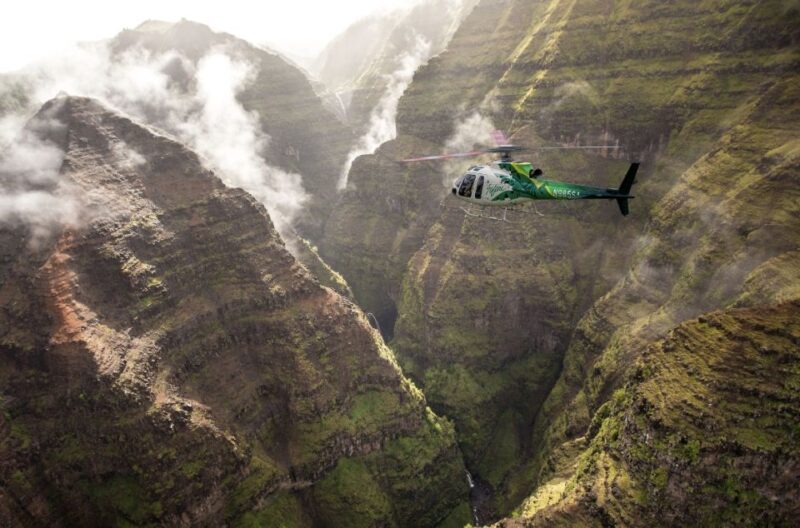 Lihue: Scenic Helicopter Tour of Kauai Islands Highlights - Important Information and Restrictions
