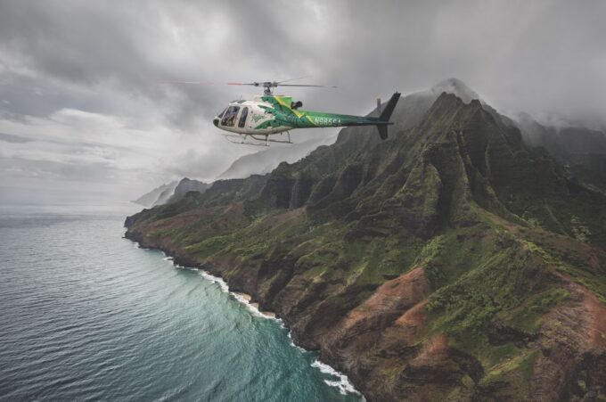 Lihue: Scenic Helicopter Tour of Kauai Islands Highlights - Breathtaking Views of Kauais Natural Beauty