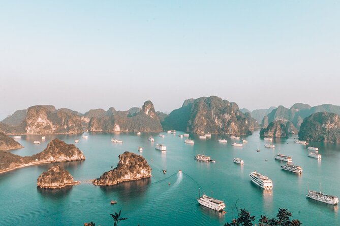 LIKE a Boss-Luxury Options-2d/1n All Inclusive in Halong Bay - Onboard Amenities and Activities