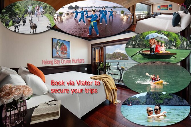 LIKE a Boss-Luxury Options-2d/1n All Inclusive in Halong Bay - Pickup and Meeting Options
