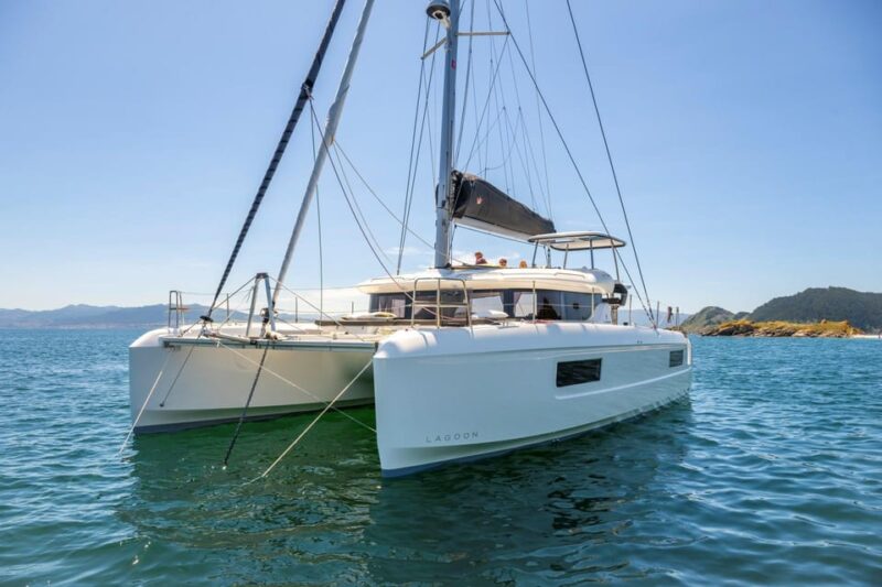 Lile-Rousse Corsica: Catamaran Day Trip Agriates Desert - Itinerary and Activities