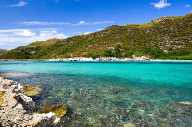 Lile-Rousse Corsica: Catamaran Day Trip Agriates Desert - Meeting Point and Accessibility