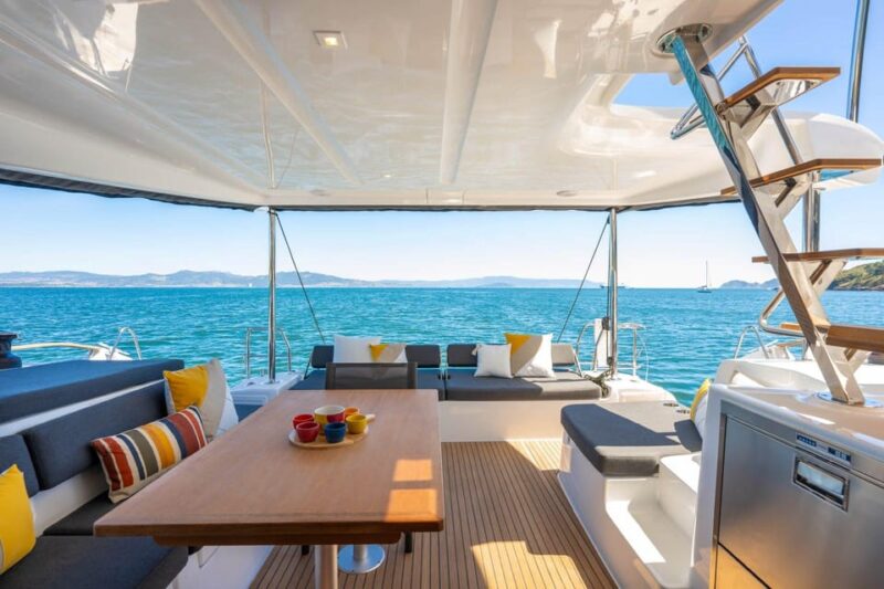 Lile-Rousse Corsica: Catamaran Day Trip Agriates Desert - Important Information