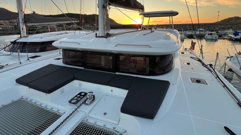 Lile-Rousse Corsica: Catamaran Day Trip Agriates Desert - Frequently Asked Questions