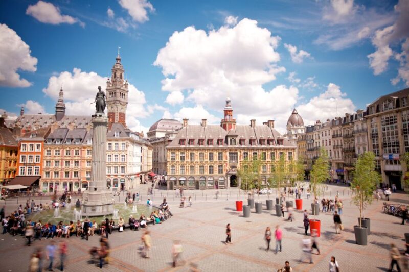 Lille: 24, 48 or 72-Hour City Pass - Included Attractions and Sites