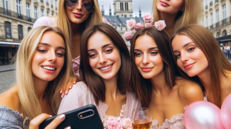 Lille: Bachelorette Party Outdoor Smartphone Game - Participant Information