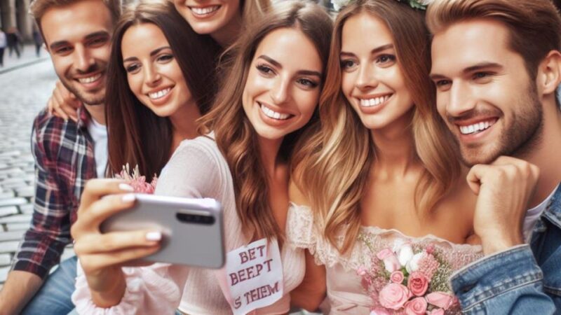Lille: Bachelorette Party Outdoor Smartphone Game - Marriage-Themed Challenges and Missions
