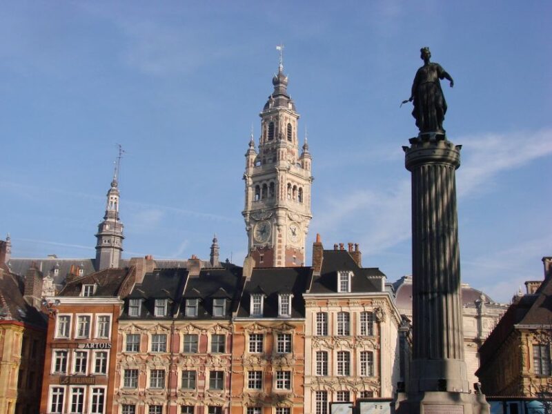 Lille: Birthday Mission Outdoor City Game - Meeting Point and Start Time