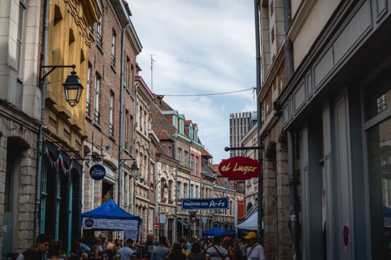 Lille: Christmas Markets Festive Digital Game - Duration and Accessibility Information