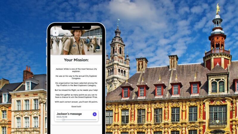 Lille: City Exploration Game and Tour on Your Phone - Experience Details