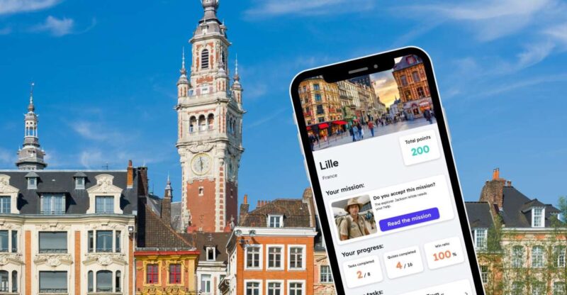 Lille: City Exploration Game and Tour on Your Phone - Customer Feedback