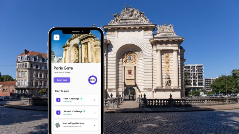 Lille: City Exploration Game and Tour on Your Phone - Experience Itinerary