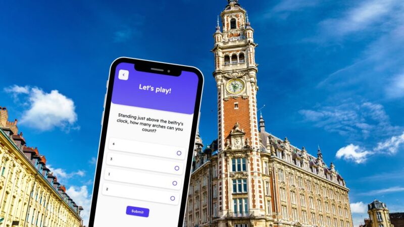 Lille: City Exploration Game and Tour on Your Phone - Booking Information