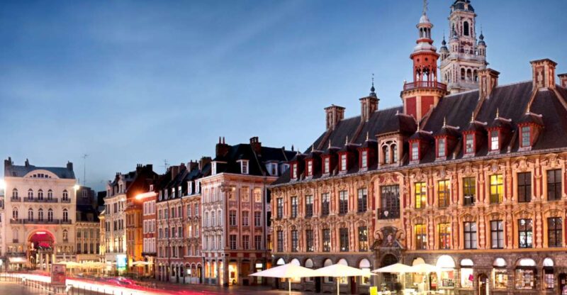 Lille: City Exploration Game and Tour - Key Points