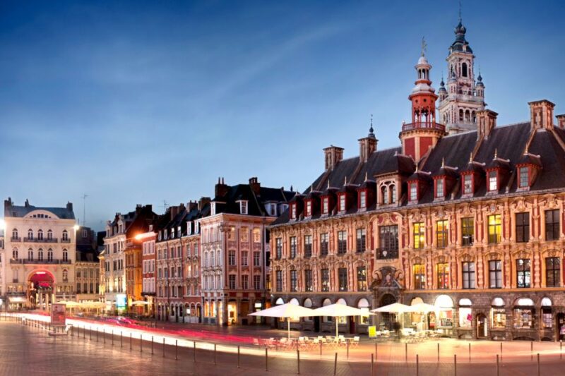 Lille: City Exploration Game and Tour - Practical Information for Participants