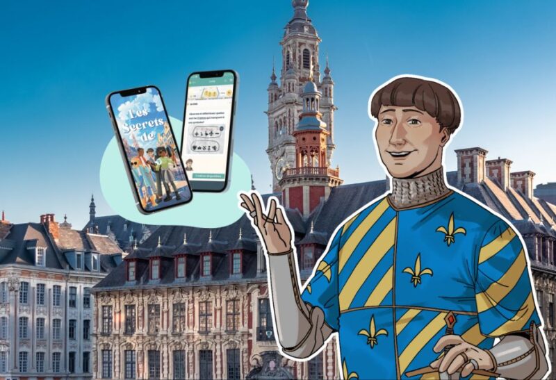 Lille: City Exploration Game Secrets of Lille - Game Duration and Inclusion Highlights