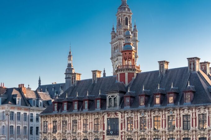 Lille: City Highlights Scavenger Hunt and Walking Tour - Highlights