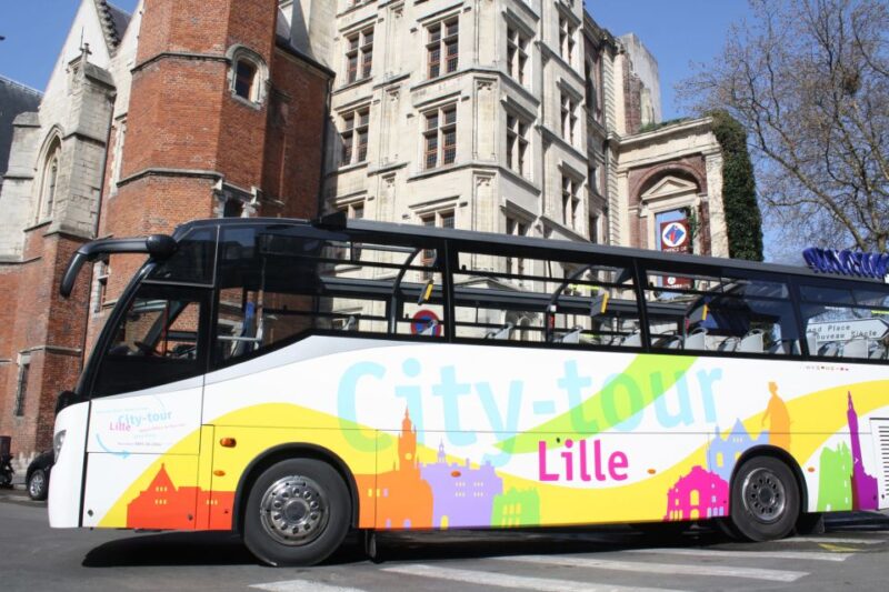 Lille City Tour - Key Points