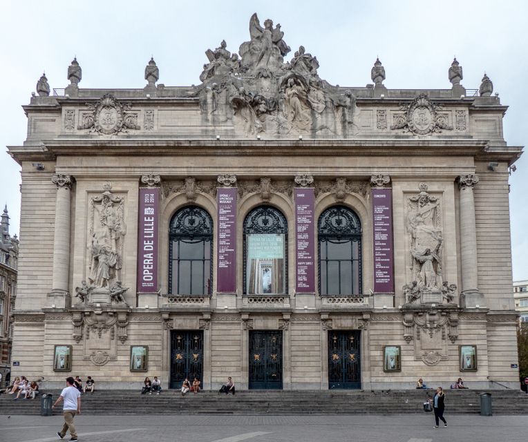 Lille City Tour - Important Information