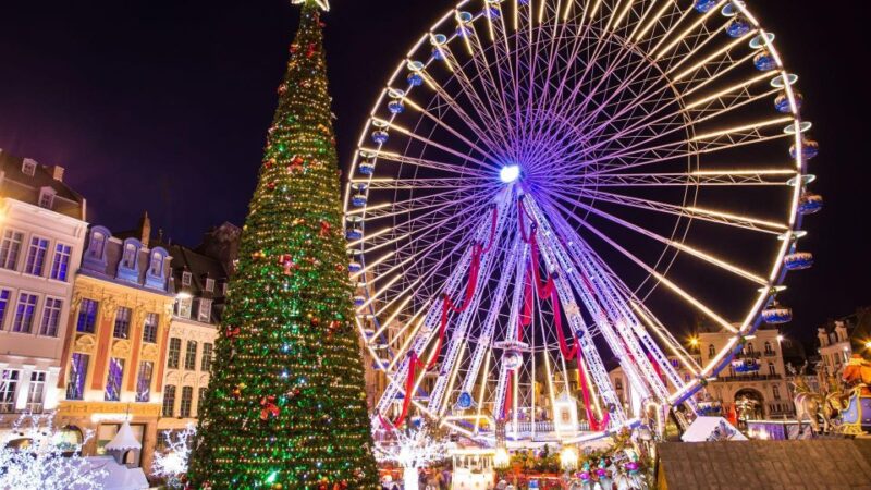 Lille: Crazy Christmas City Escape Game - Christmas Game for Friends/Family