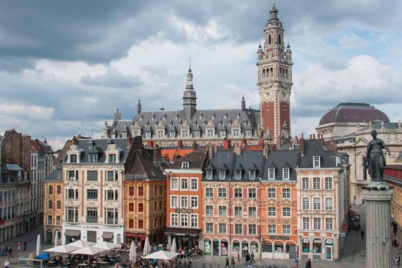 Lille: First Discovery Walk and Reading Walking Tour - Navigation and Information