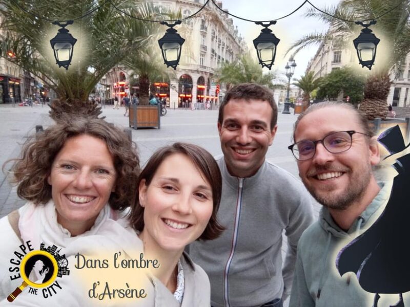 Lille: Outdoor Escape Game - In the Shadow of Arsène - Key Points