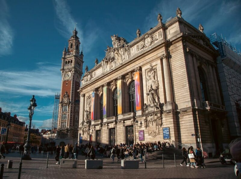 Lille: Outdoor Escape Game - In the Shadow of Arsène - Solving Puzzles and Riddles