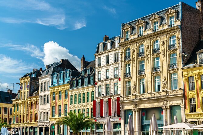 Lille: Private Custom Tour With a Local Guide - Tour Itinerary
