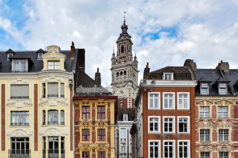Lille - Private Historic Walking Tour - Military Architecture of Paris Gate