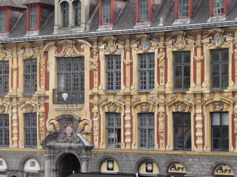 Lille - Private Historic Walking Tour - Towering Belfry of Town Hall