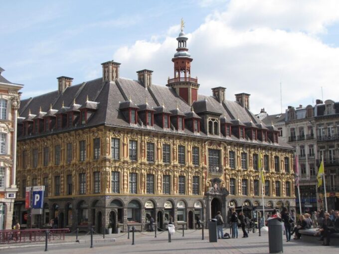 Lille - Private Historic Walking Tour - Majestic Palace of Fine Arts