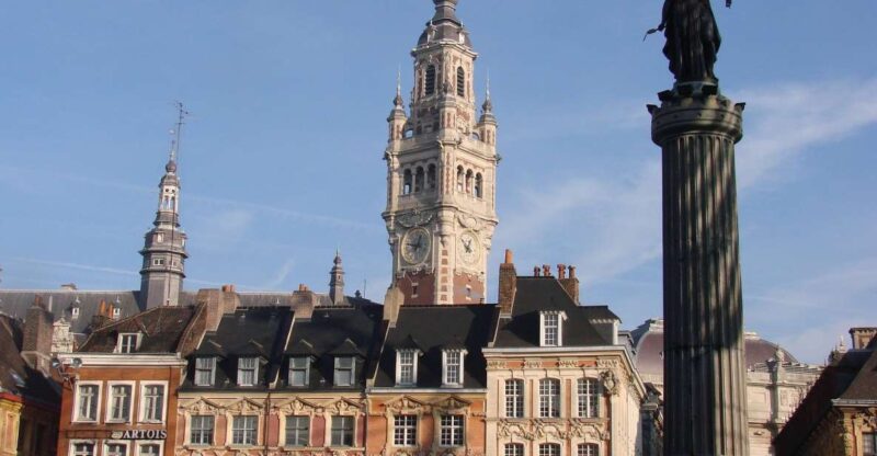 Lille: Robbery in the City Outdoor Escape Game - Duration and Availability