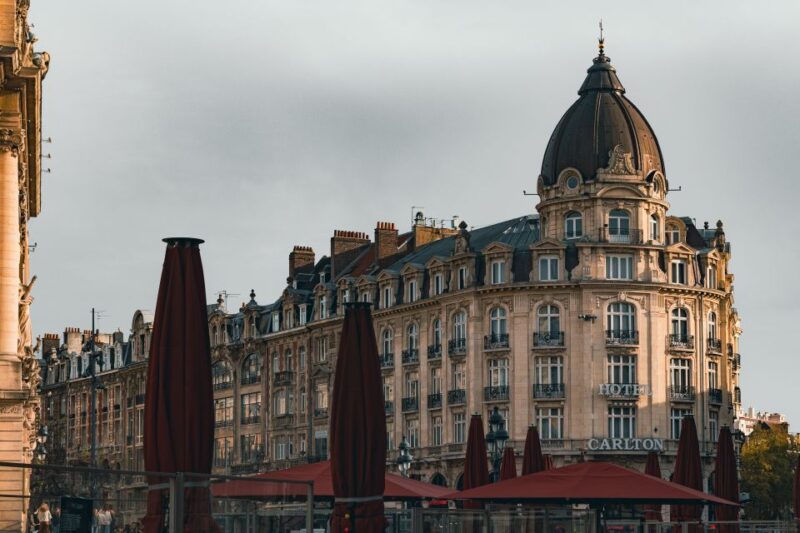 Lille: Robbery in the City Outdoor Escape Game - Complete the Robbery